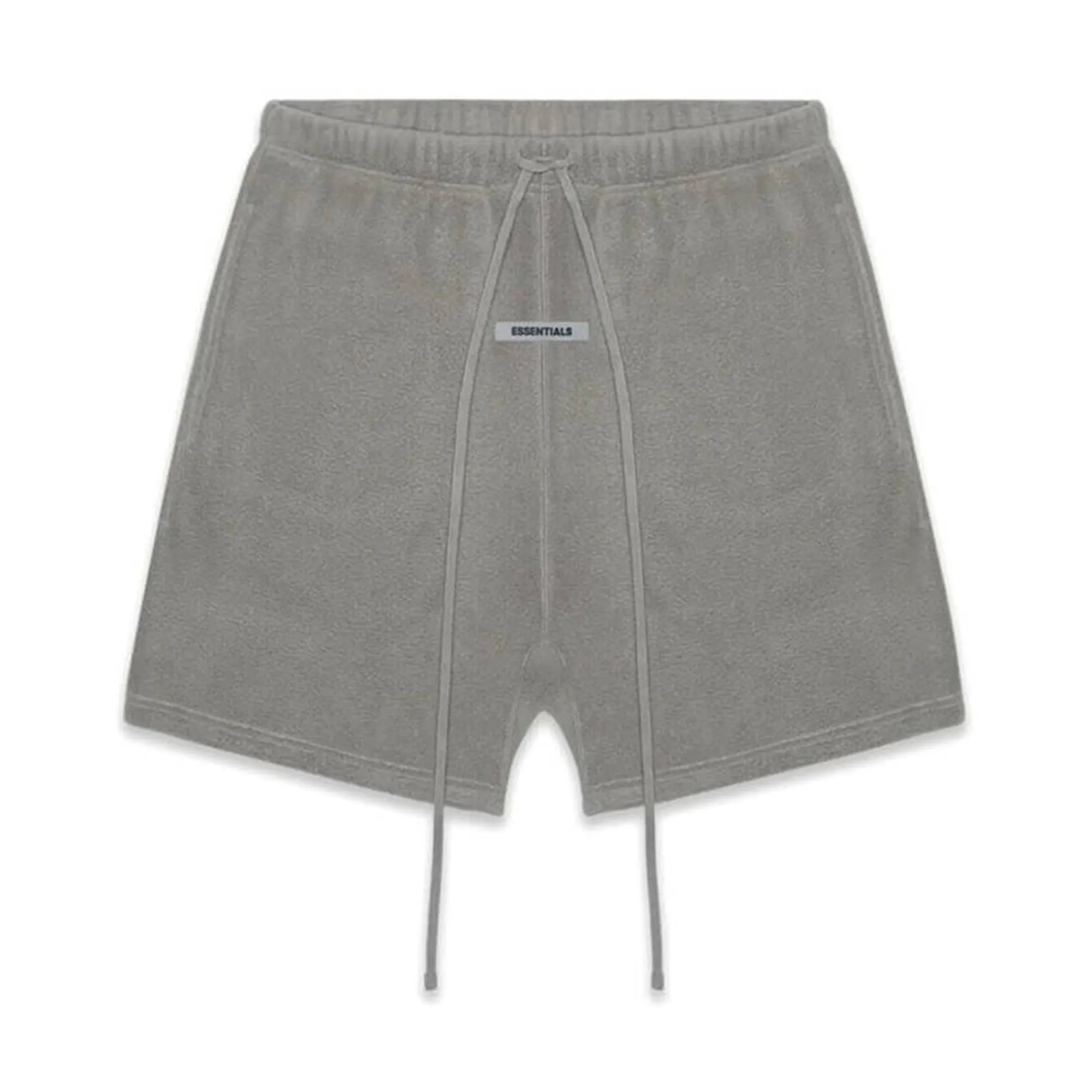 FOG Essentials Polar Fleece Sweat Shorts Grey (SS20) sold by PLUS