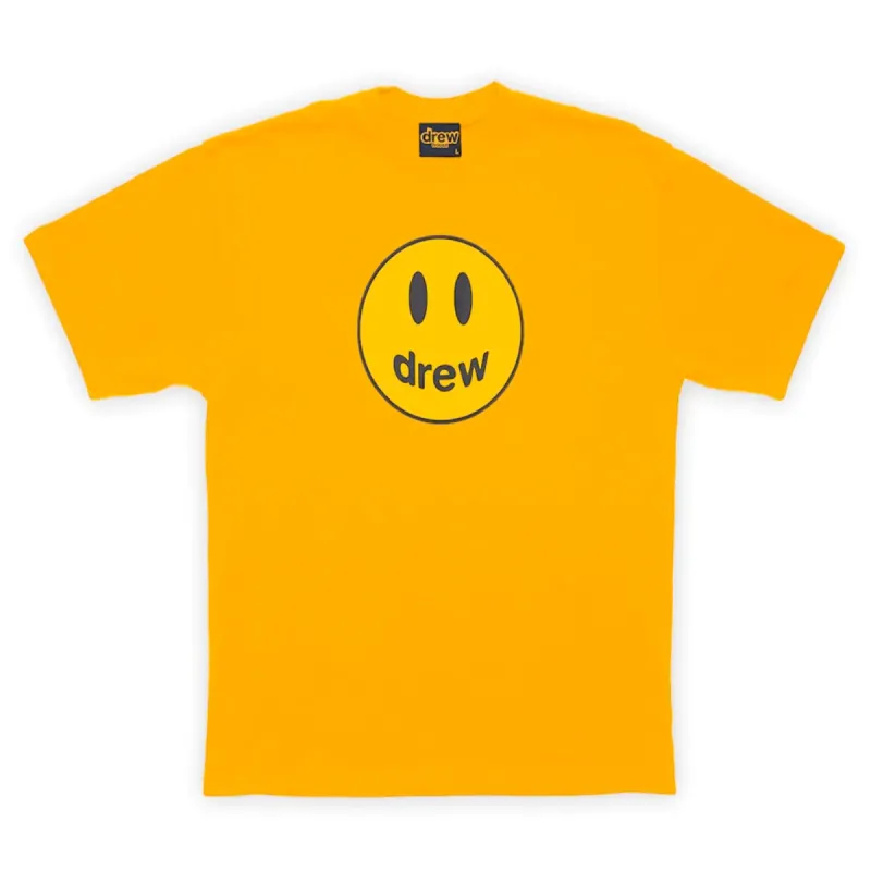 Drew House Mascot Tee Golden Yellow (SS21) sold by PLUS