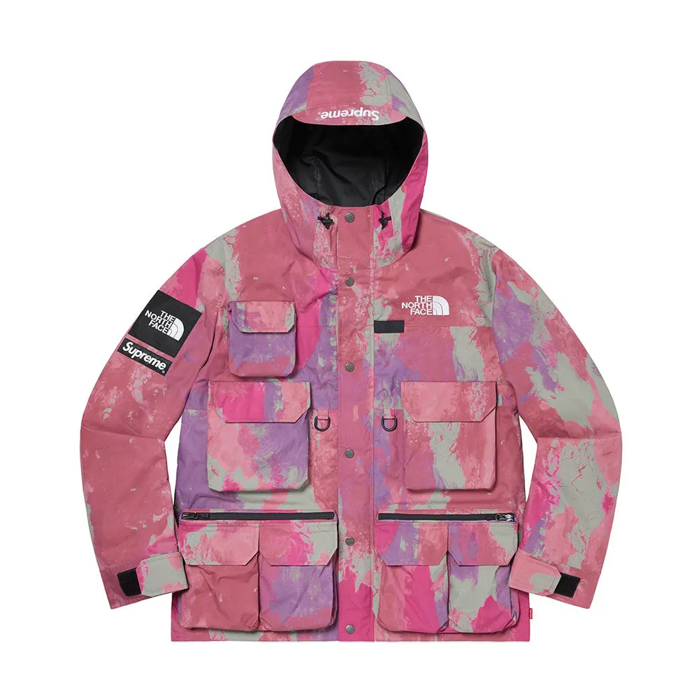 Supreme The North Face Cargo Jacket Multicolor sold by PLUS