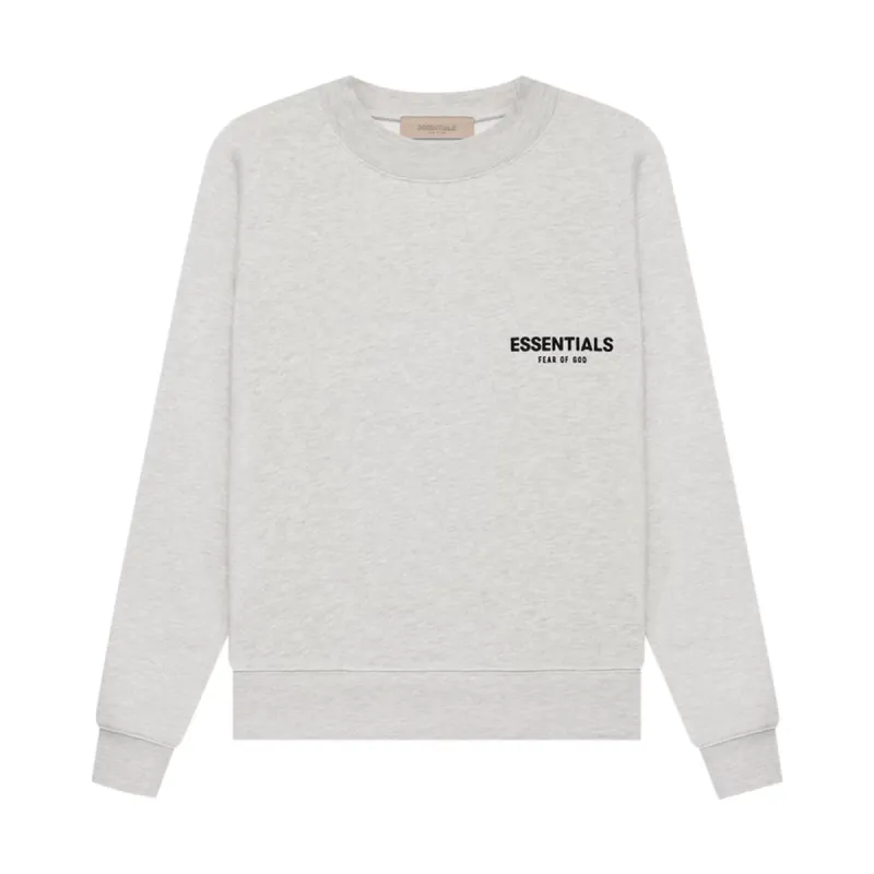 FOG Essentials Sweatshirt (SS22) Light Oatmeal sold by PLUS