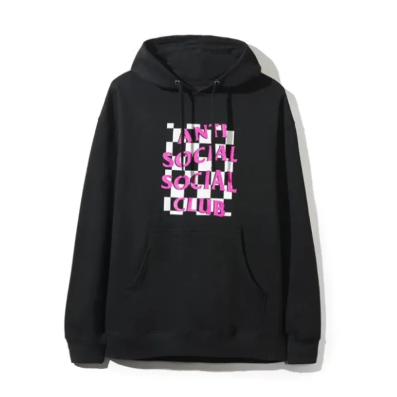 Anti Social Social Club Mall Grab Hoodie Black sold by PLUS