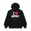 Spider Worldwide I Heart SP5 Souvenir Hoodie Black sold by PLUS