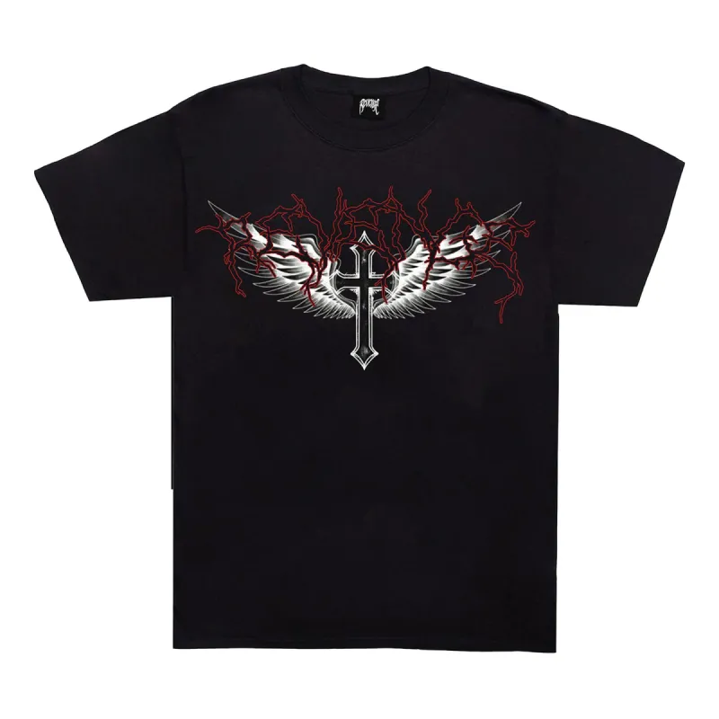 DUG REVENGE Tシャツ XL Revenge Pixel Tee Grey | Parallel