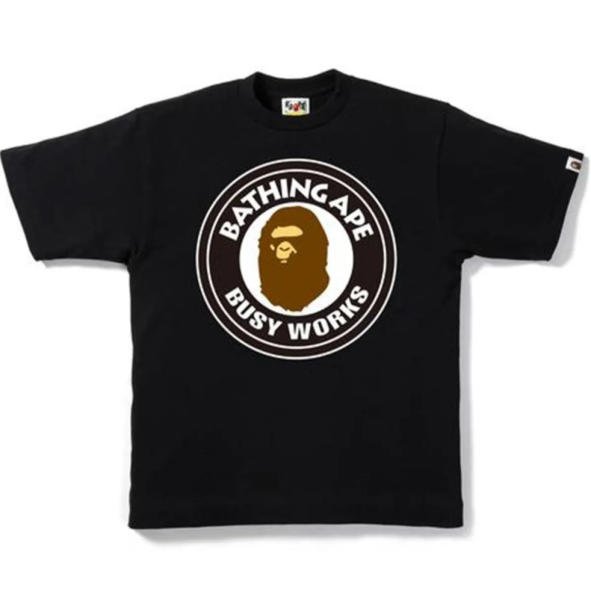 専門ショップ Tee Works Busy Bape Black Parallel | ウェア