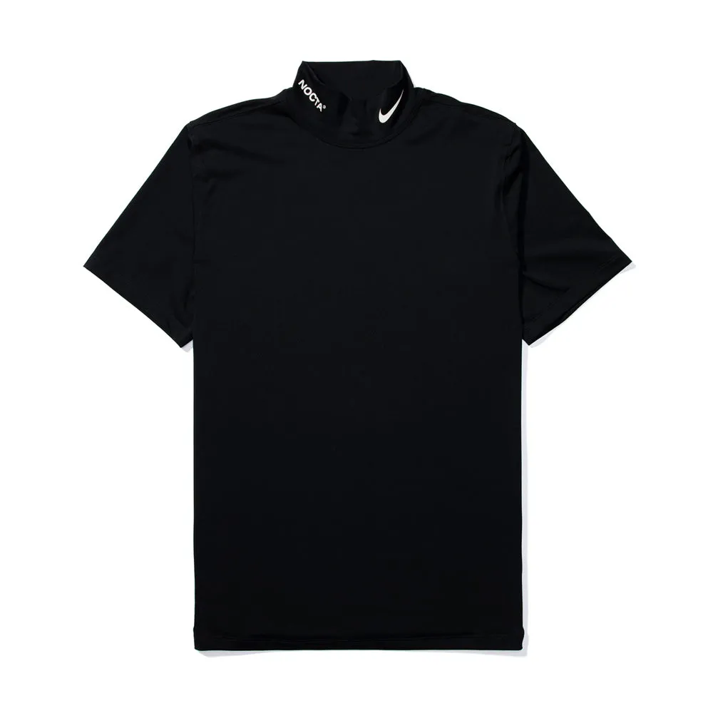 Nike x Drake NOCTA Golf Mock Neck Top Black | Parallel