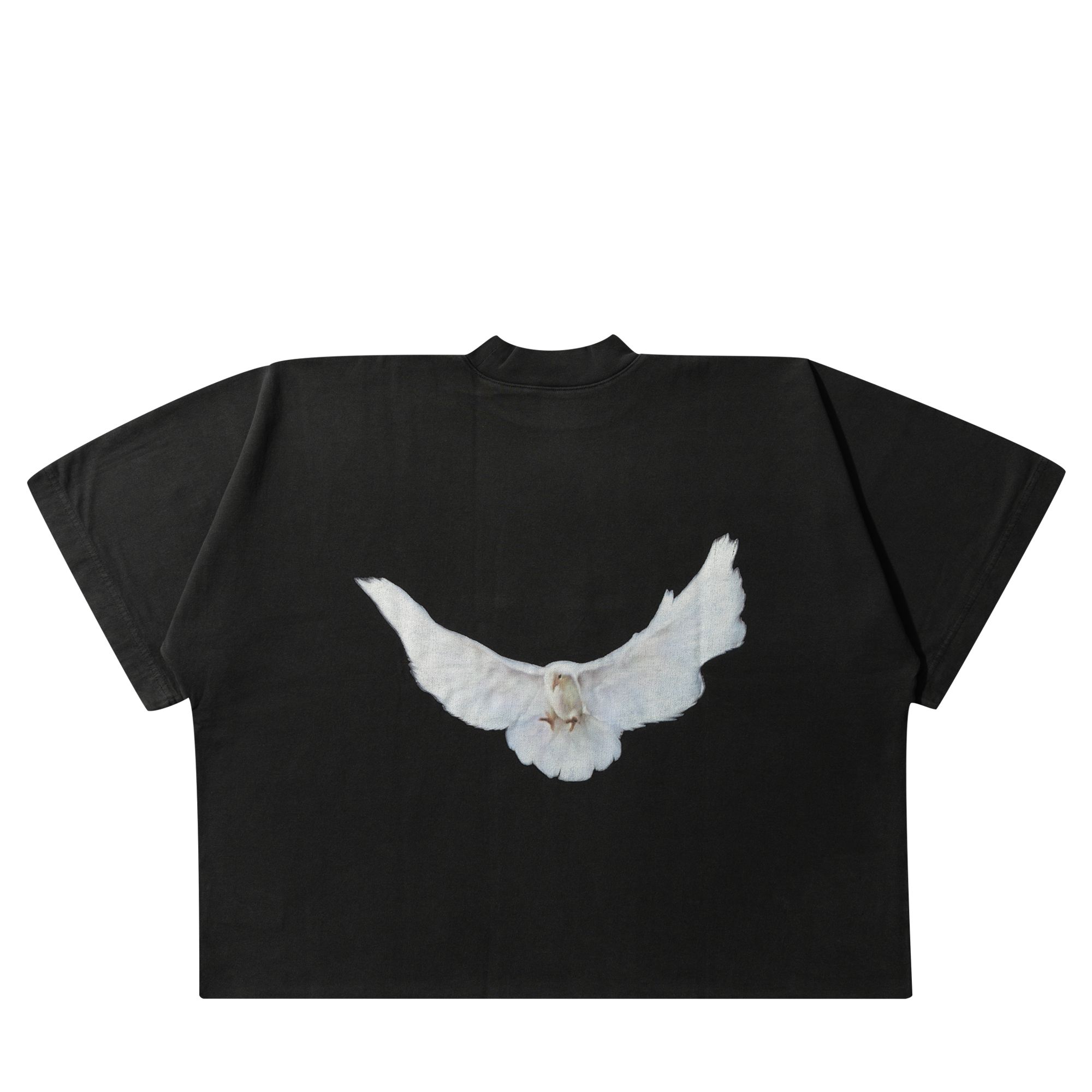 Yeezy Gap x Balenciaga Dove No Seam Tee Black sold by PLUS