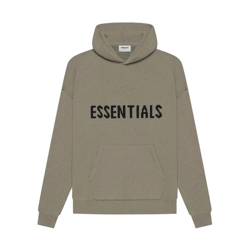 FOG ESSENTIALS Knit Pullover Taupe (SS21) sold by PLUS