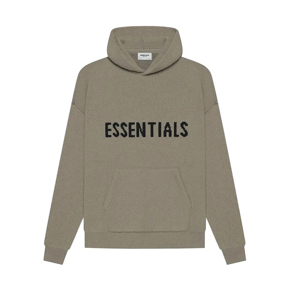 FOG ESSENTIALS Knit Pullover Taupe (SS21) sold by PLUS