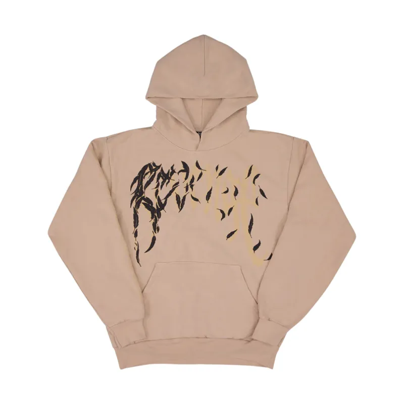 Revenge x Juice Wrld 999 Dove Hoodie Beige sold by PLUS
