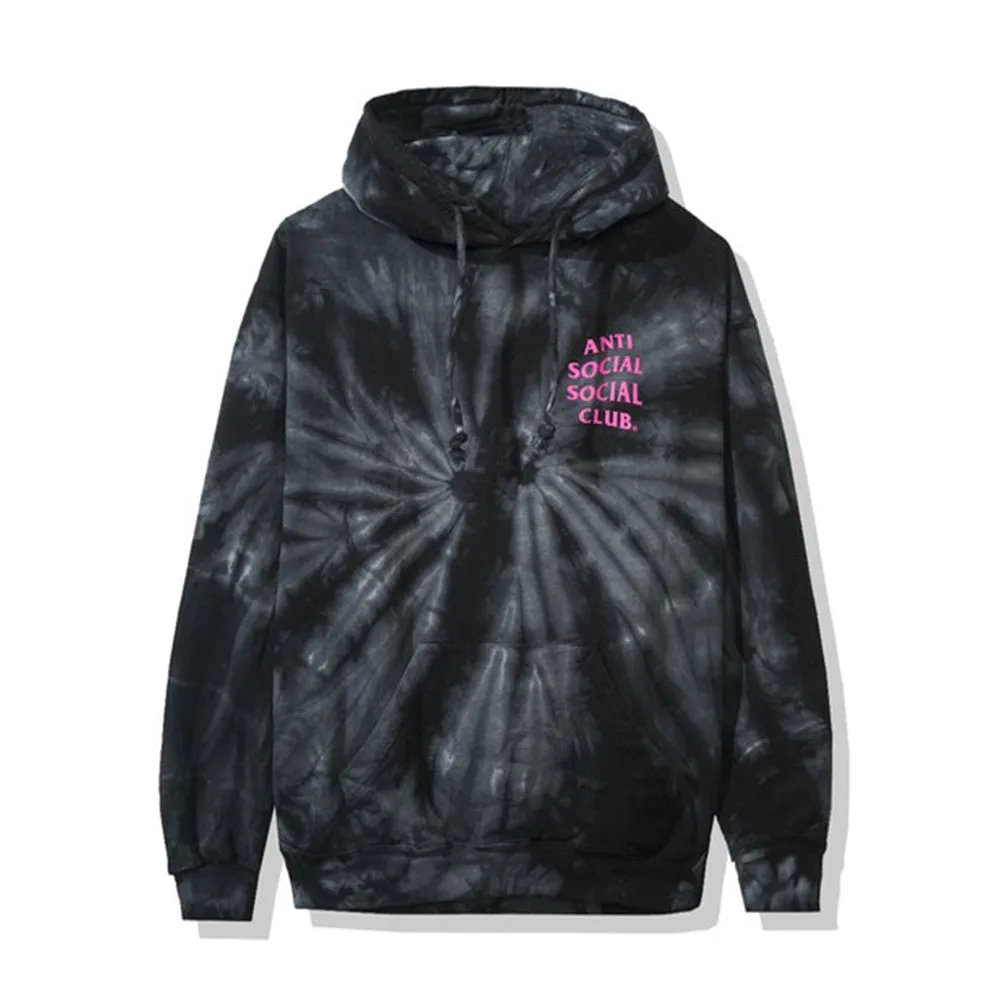 Anti Social Social Club Laguna Hoodie Black Tie Dye sold by PLUS product image thumbnail 2