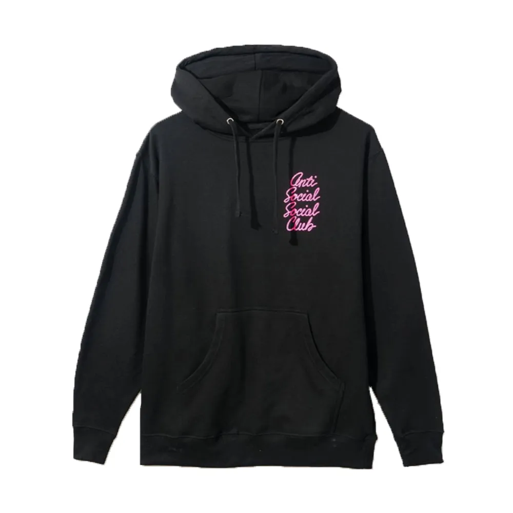 Anti Social Social Club Options Hoodie Black sold by PLUS product image thumbnail 2
