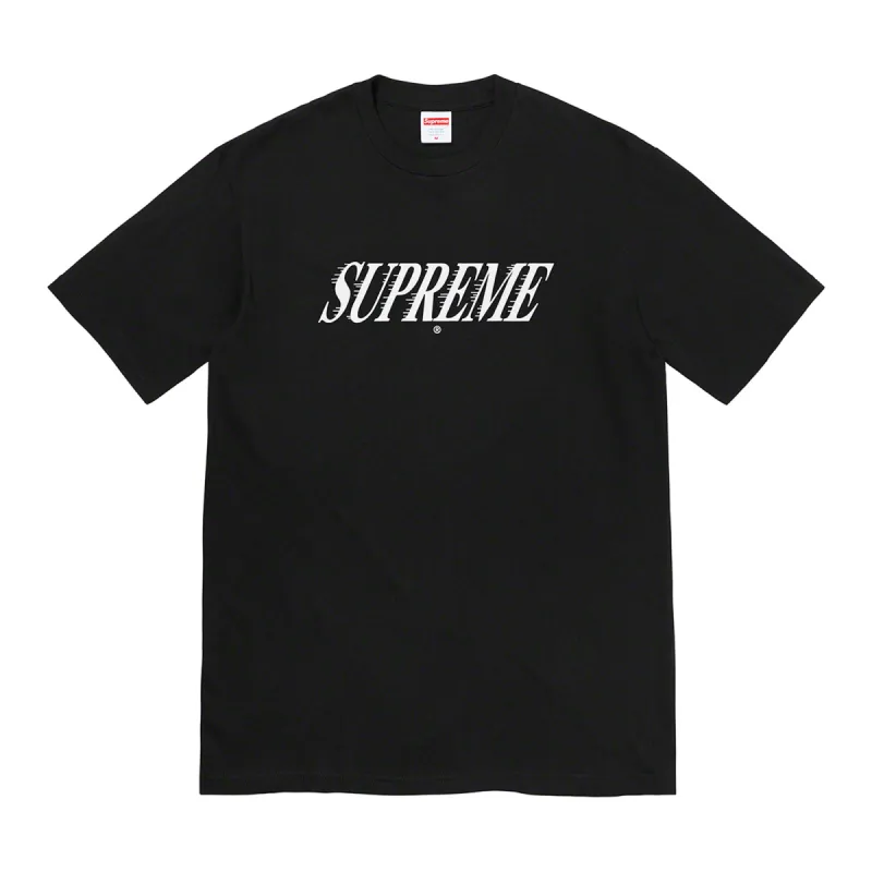 Supreme Slap Shot Tee Black sold by PLUS