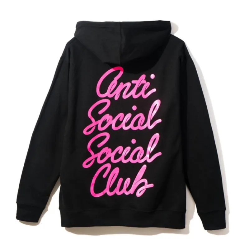 Anti Social Social Club Options Hoodie Black sold by PLUS