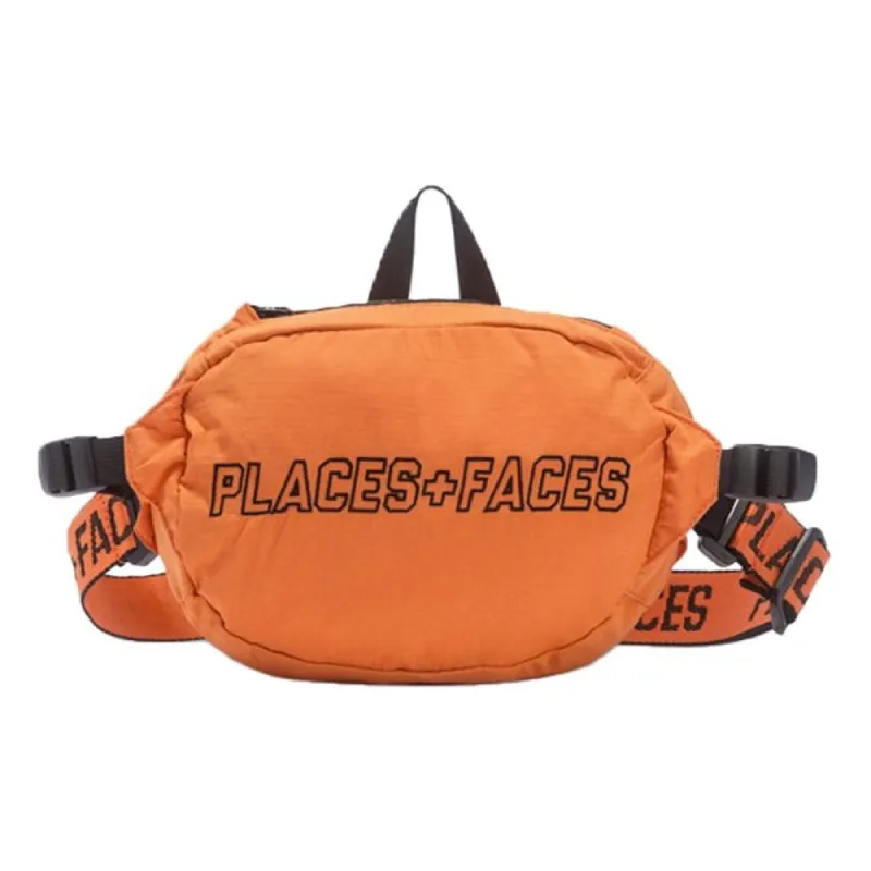Places + Faces Waist Bag Orange sold by PLUS