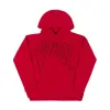 Revenge Outline Arch Logo Hoodie Red sold by PLUS