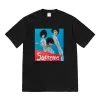 Supreme Group Tee Black sold by PLUS