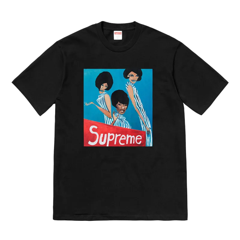 Supreme Group Tee Black sold by PLUS