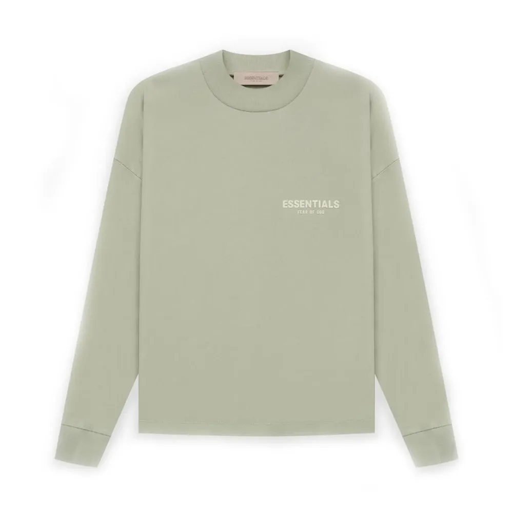 FOG Essentials Jersey L/S T-shirt Seafoam sold by PLUS