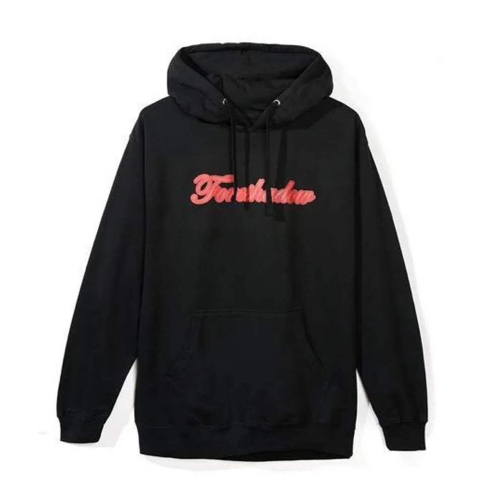 Anti Social Social Club Nas FRSHDW Hoodie Black sold by PLUS
