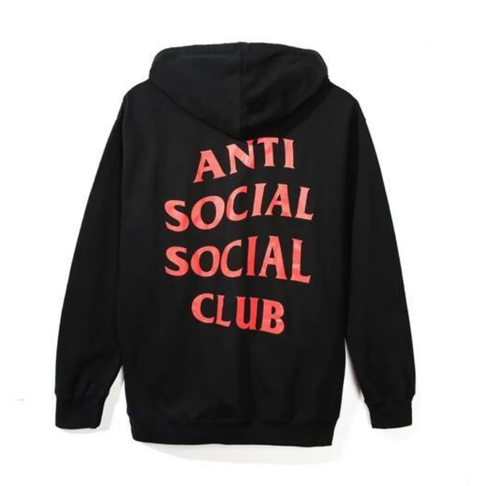 Anti Social Social Club Nas FRSHDW Hoodie Black sold by PLUS product image thumbnail 2