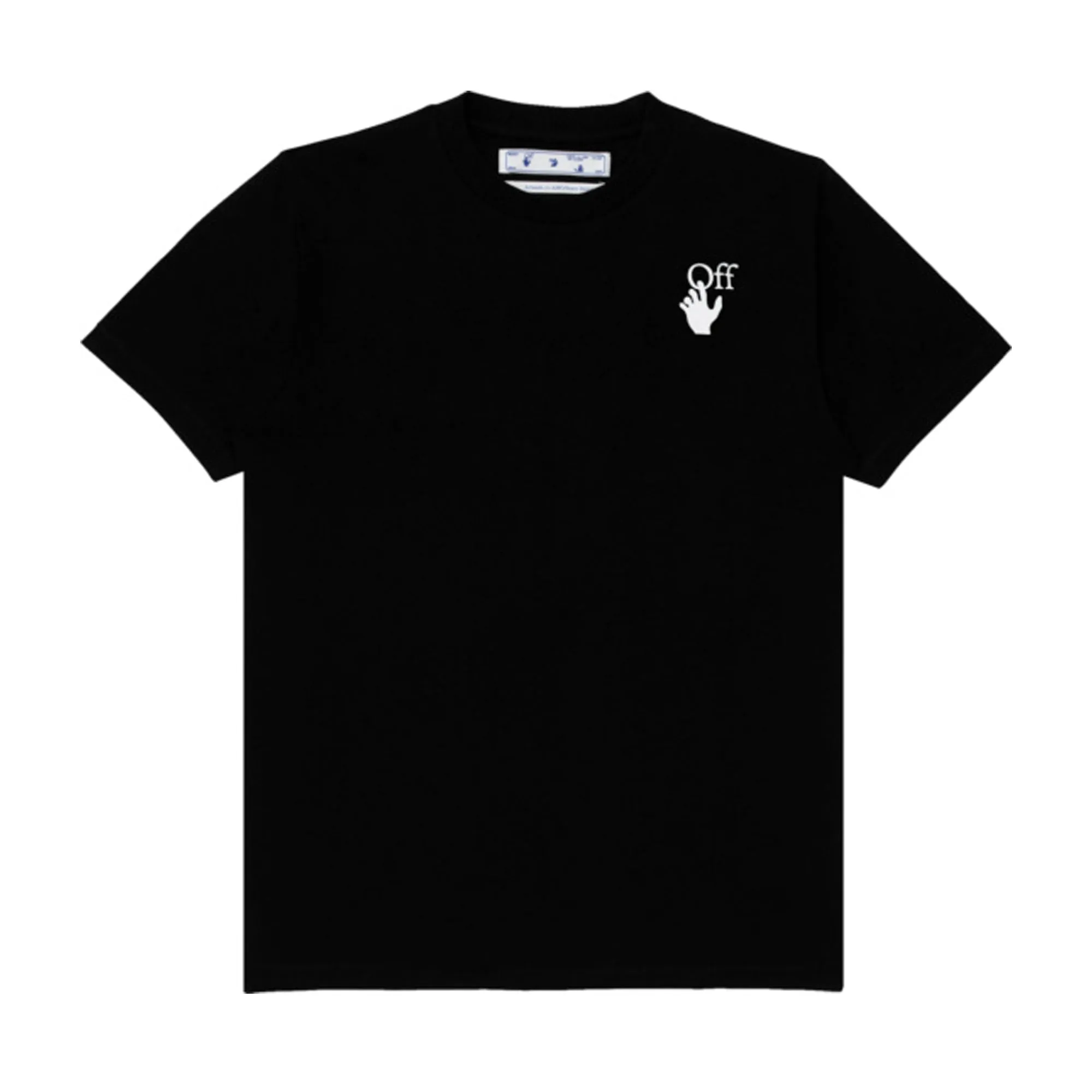 Off-White Black Marker Logo T-Shirt sold by PLUS product image thumbnail 2