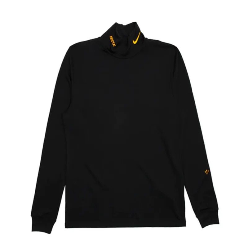 Nike x Drake NOCTA Turtle Neck Black sold by PLUS