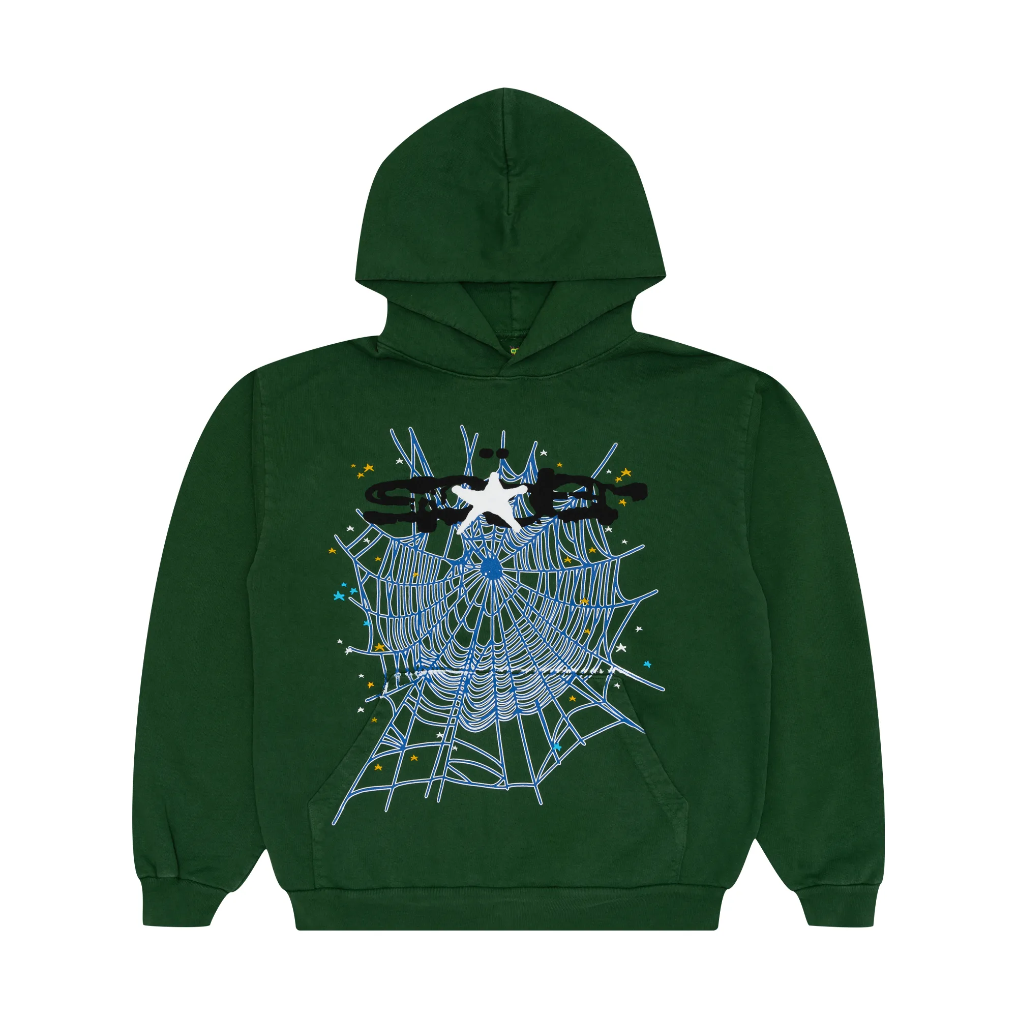 Spider Worldwide Websuit Hoodie Hunter Green sold by PLUS