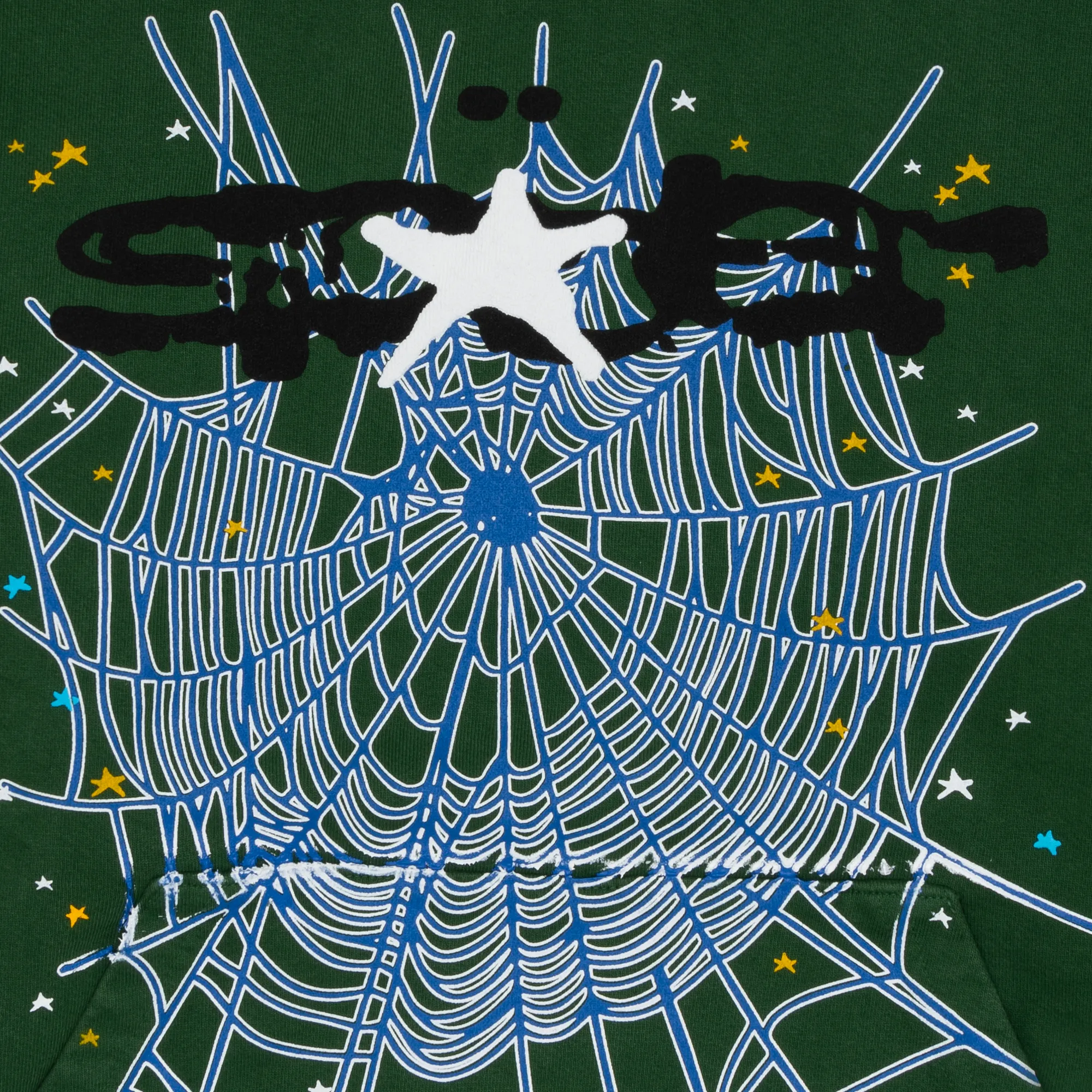 Spider Worldwide Websuit Hoodie Hunter Green sold by PLUS product image thumbnail 3