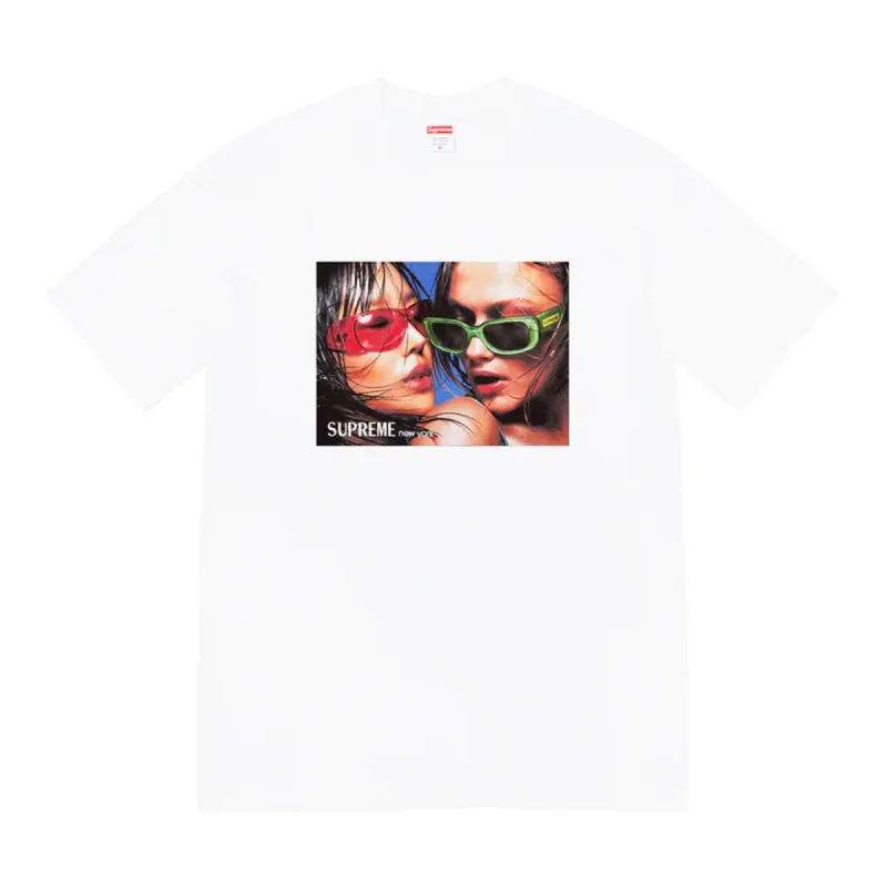 Supreme Eyewear Tee White sold by PLUS
