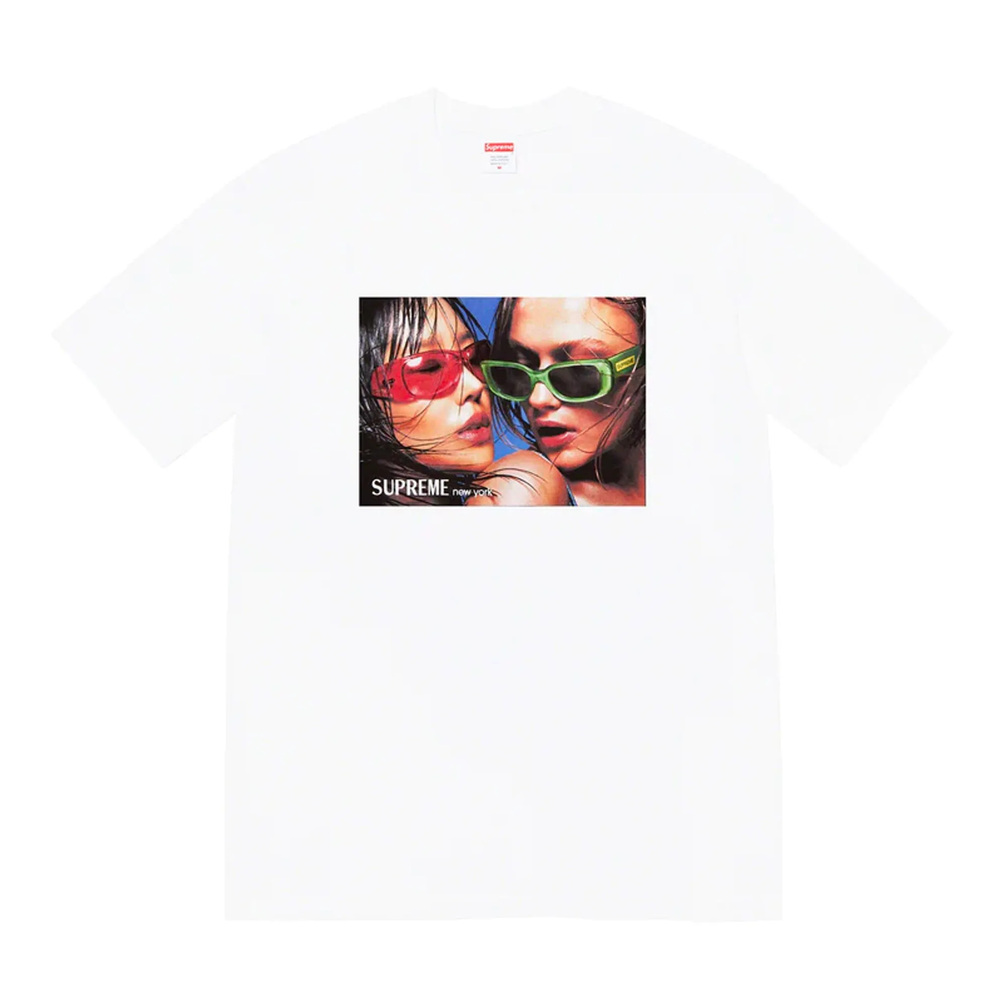 Supreme Eyewear Tee White sold by PLUS