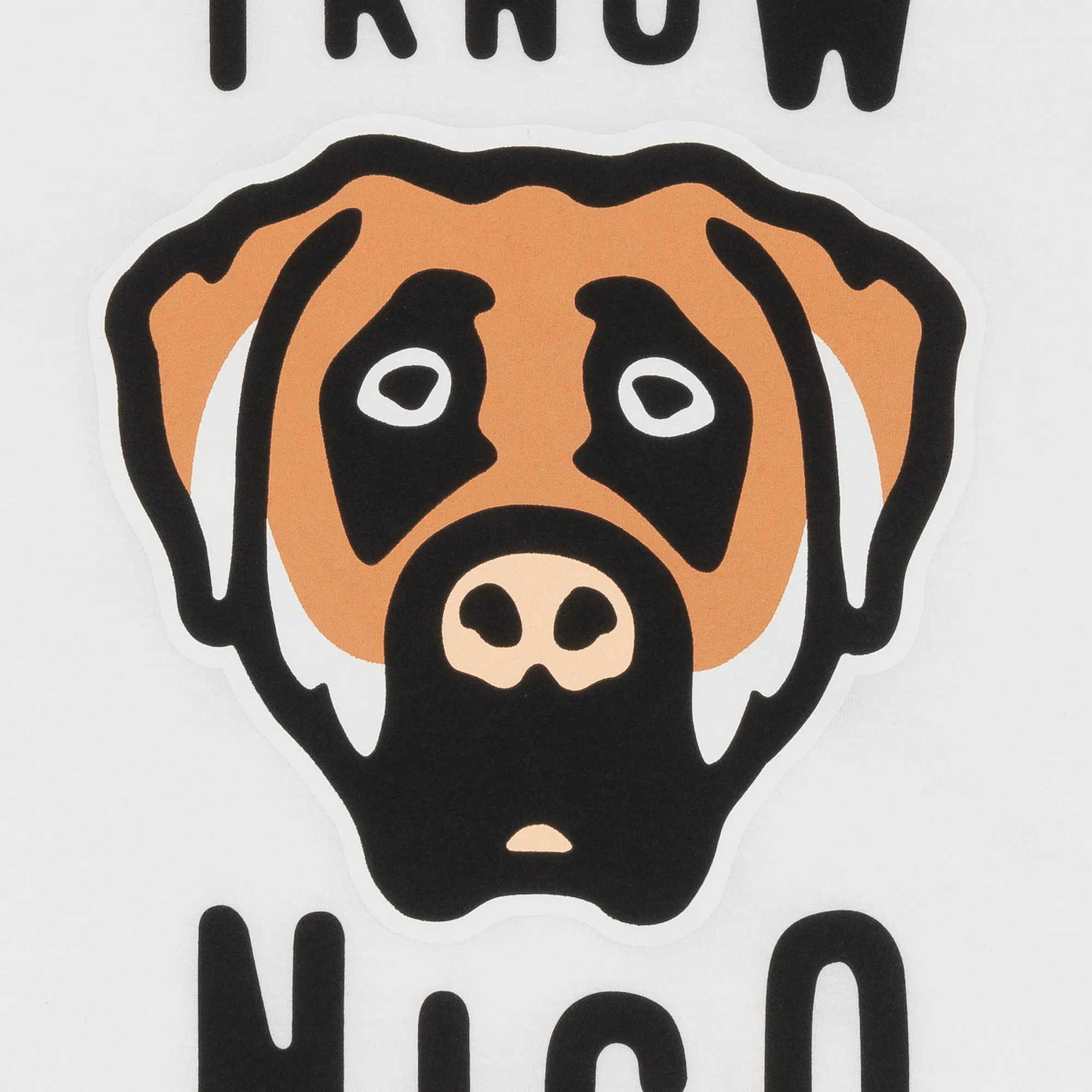 Human Made x Victor Victor I Know Nigo T-Shirt White sold by PLUS product image thumbnail 2