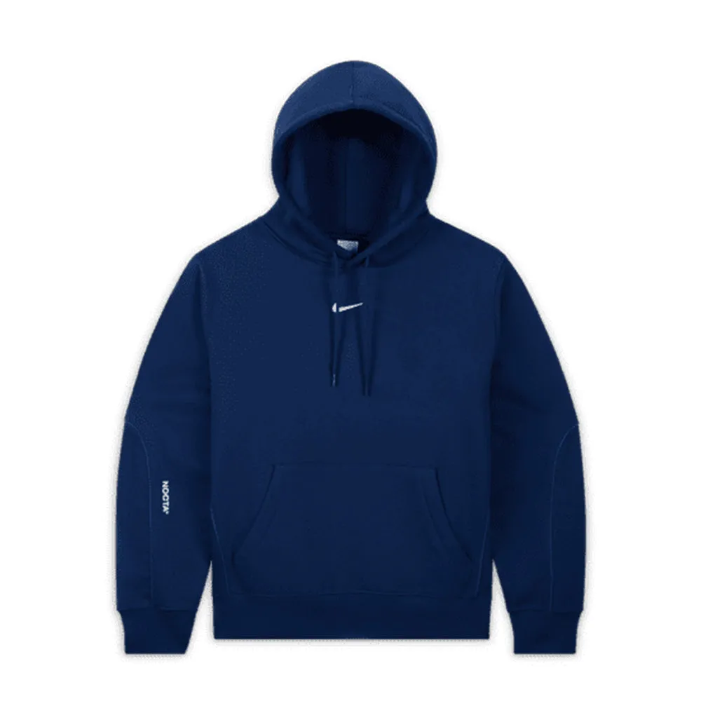 Nike x Drake NOCTA Cardinal Stock Hoodie Navy sold by PLUS
