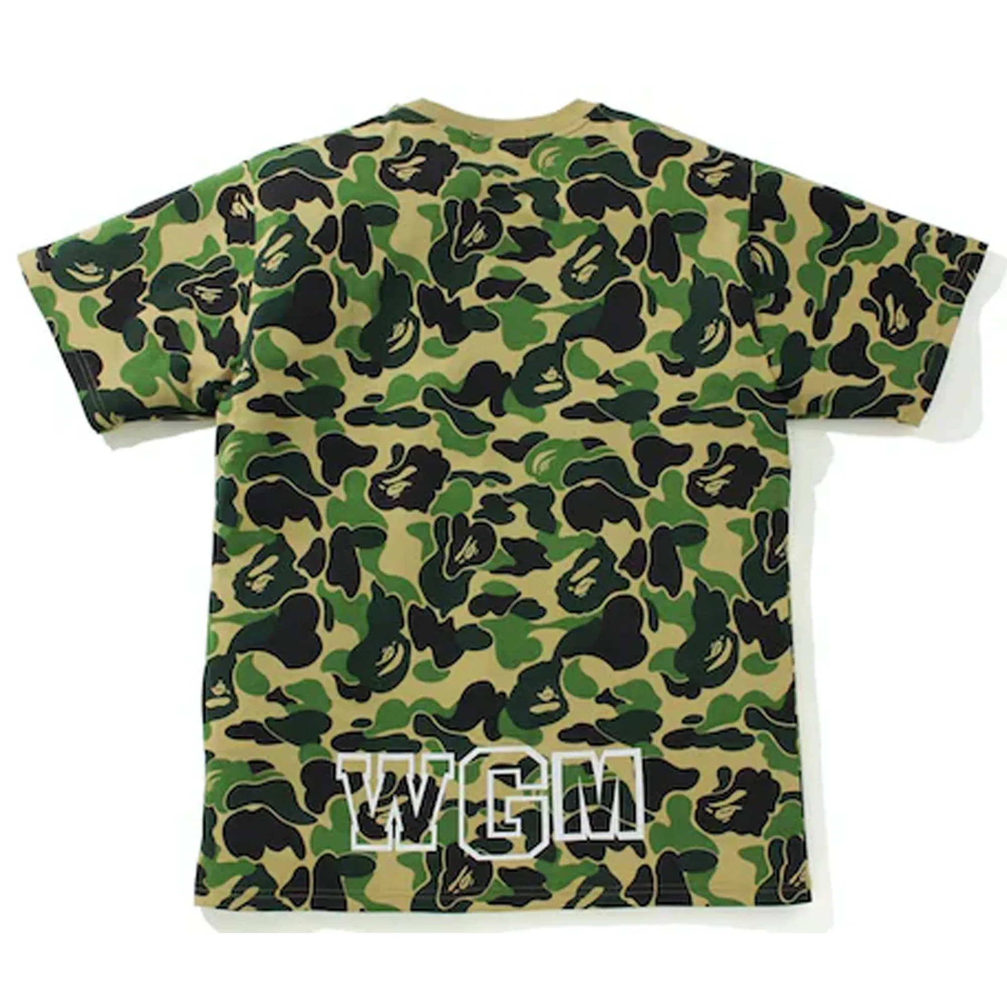 BAPE Big ABC Camo Shark Tee Green sold by PLUS product image thumbnail 2