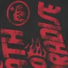Hellstar Studios Jesus Emblem Tee Washed Grey sold by PLUS