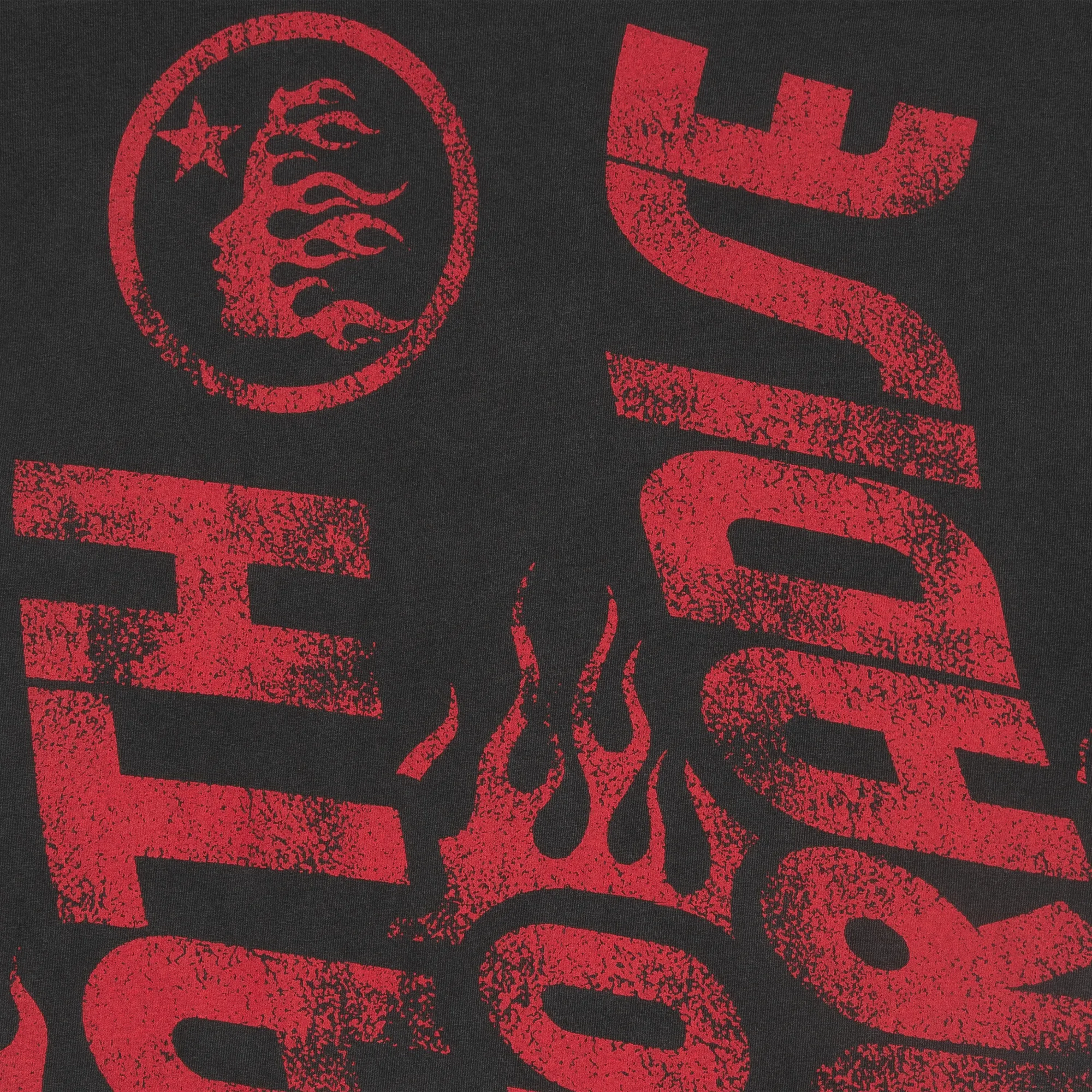 Hellstar Studios Jesus Emblem Tee Washed Grey sold by PLUS product image thumbnail 4