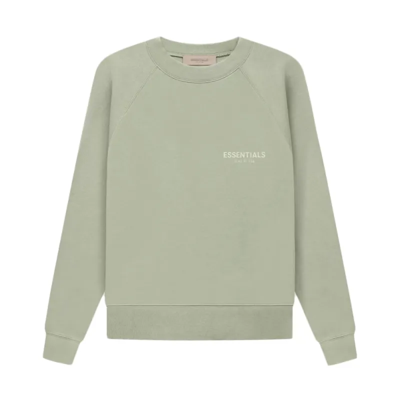 FOG Essentials Raglan Crewneck Seafoam sold by PLUS