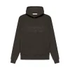 FOG Essentials Hoodie Off Black (FW22) sold by PLUS