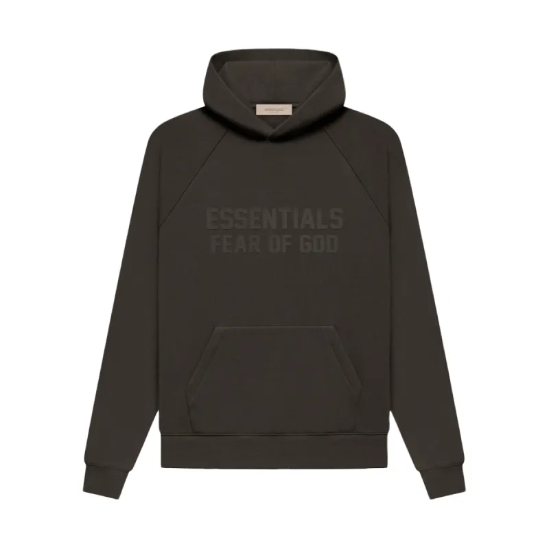 FOG Essentials Hoodie Off Black (FW22) sold by PLUS