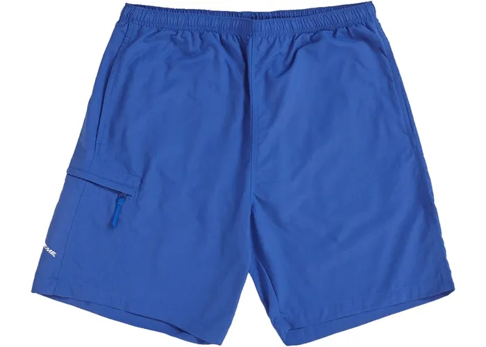 Supreme Nylon Trail Short Royal sold by PLUS