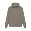 FOG Essentials Relaxed Hoodie Desert Taupe sold by PLUS
