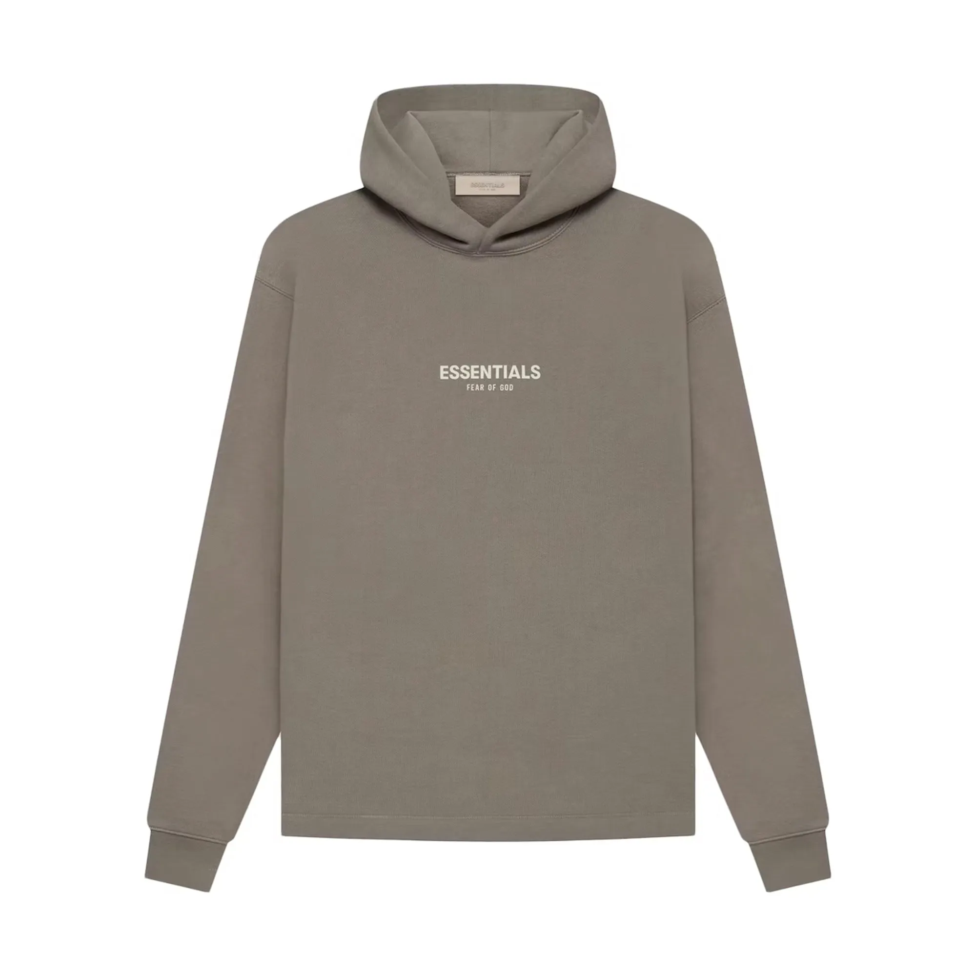 FOG Essentials Relaxed Hoodie Desert Taupe sold by PLUS