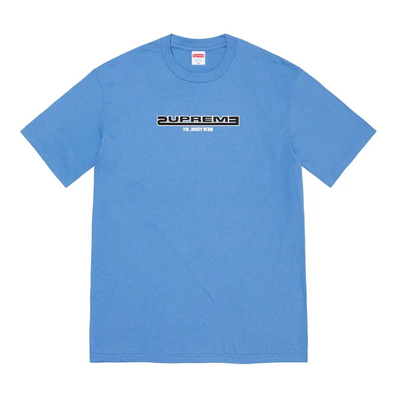 Supreme Connected Tee Dusty Royal sold by PLUS