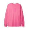 Anti Social Social Club Sesame Oil Long Sleeve Tee Pink sold by PLUS