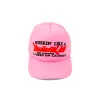 Sicko Laundry Trucker Hat Pink sold by PLUS