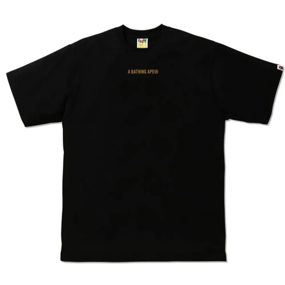 BAPE Leopard Relaxed Fit Tee Orange/Black sold by PLUS product image thumbnail 2