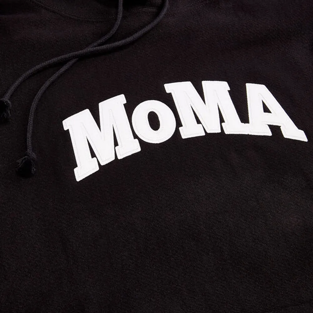 MoMA x Champion Exclusive Hoodie Black sold by PLUS product image thumbnail 2