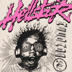 Hellstar Studios Heaven Sounds Tee Cream sold by PLUS