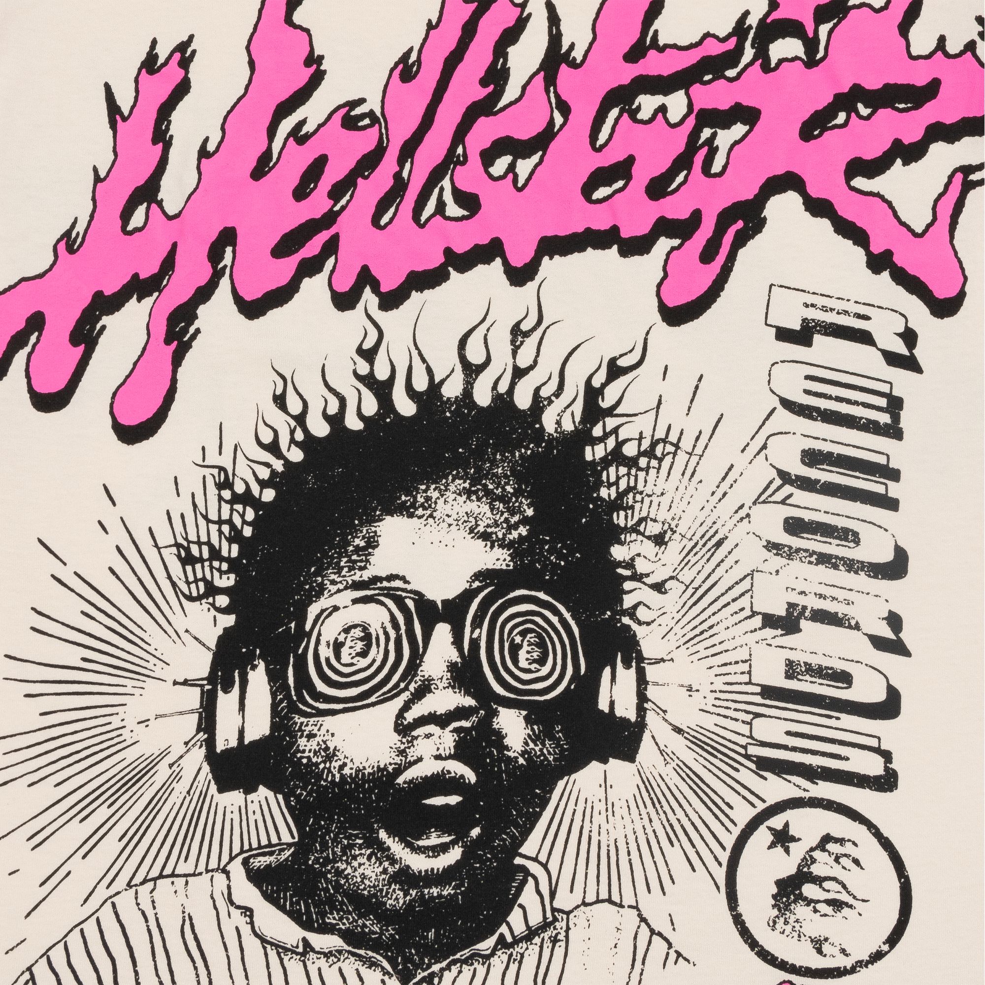 Hellstar Studios Heaven Sounds Tee Cream sold by PLUS product image thumbnail 4