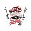 Hellstar Stuidos Records L/S Tee White sold by PLUS