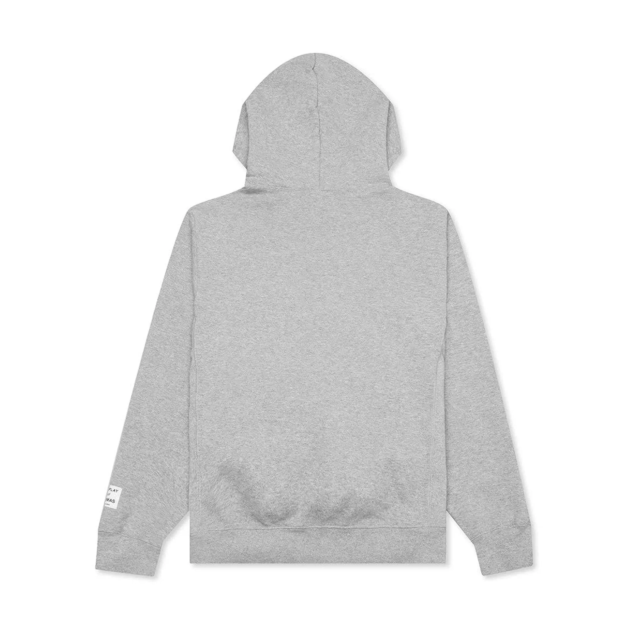 Gallery Dept. Center Logo Hoodie Heather Grey | Parallel